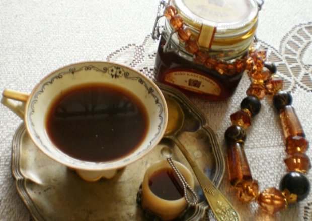Fotografia przedstawiająca Kawa z miodem kasztanowym :