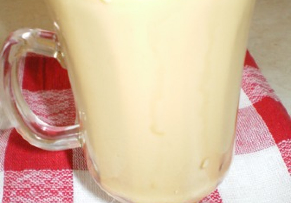 Kawa z miodem foto