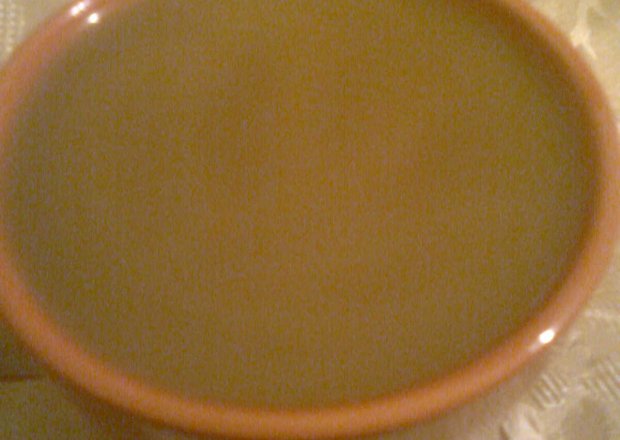 Fotografia przedstawiająca kawa z mlekiem cynamonowym