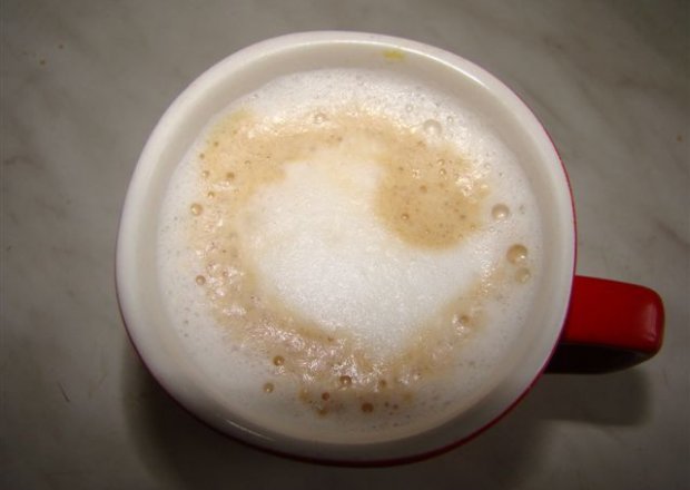 Fotografia przedstawiająca kawa z nutą mięty
