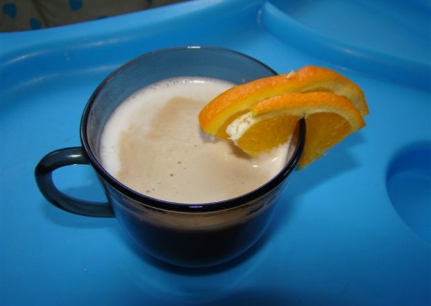 Fotografia przedstawiająca Kawa z nutą pomarańczy