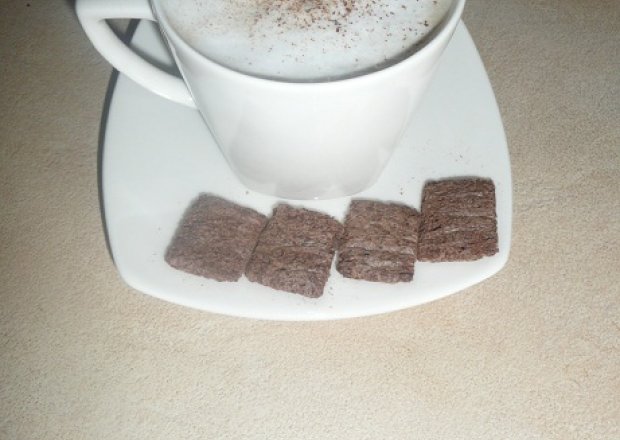 Fotografia przedstawiająca Kawa z pianką