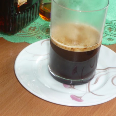 Krok 5 - kawa z puszystym kremem i likierem amaretto foto