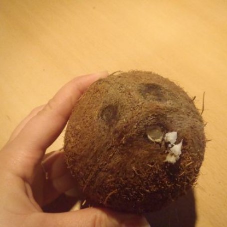 Krok 1 - Kawa z serkiem ricotta w kokosie foto