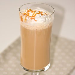 Fotografia przedstawiająca Kawa z toffi