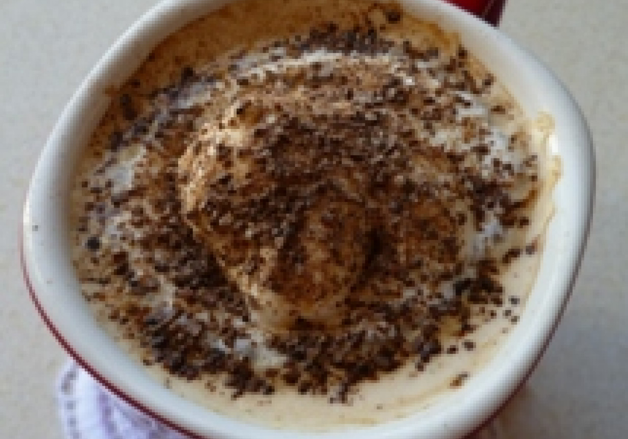 Kawa z waniliową nutą foto