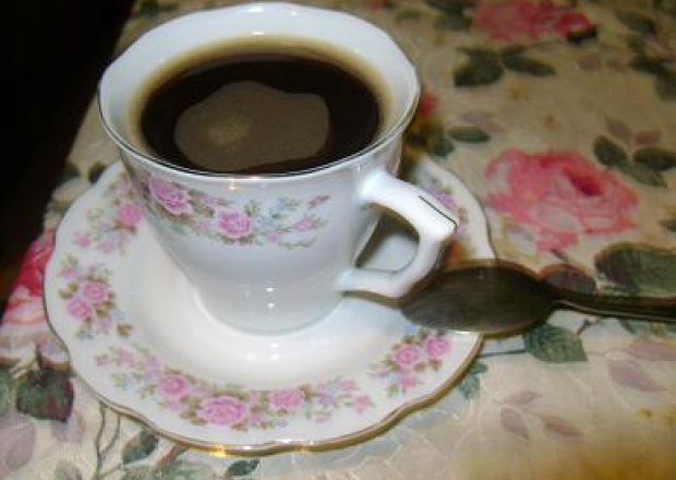 Fotografia przedstawiająca kawa z winem i miodem