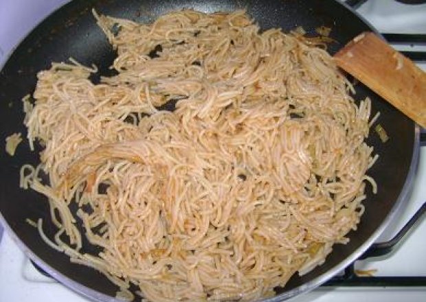 Fotografia przedstawiająca kawalerskie spagetti