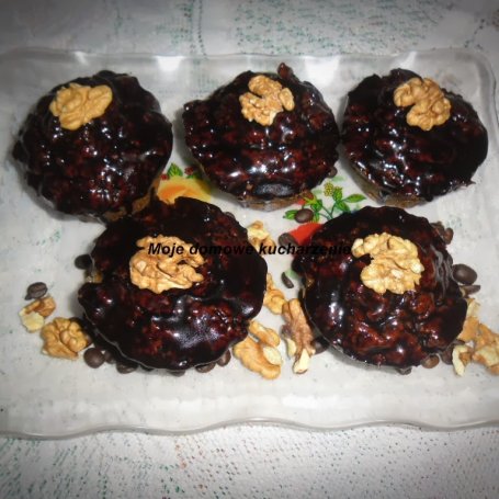 Krok 5 - Kawowe muffinki z cynamonem i orzechami foto