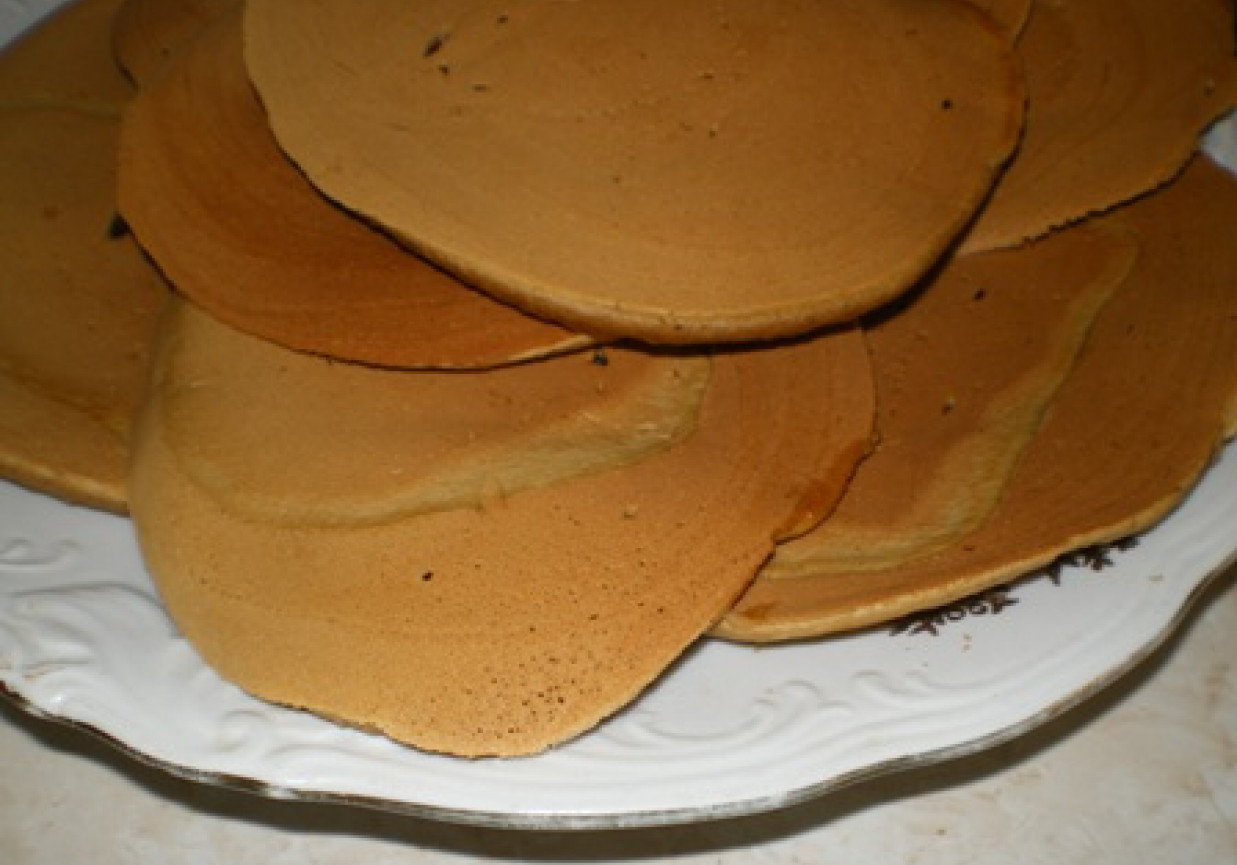 Kawowe pancakes foto