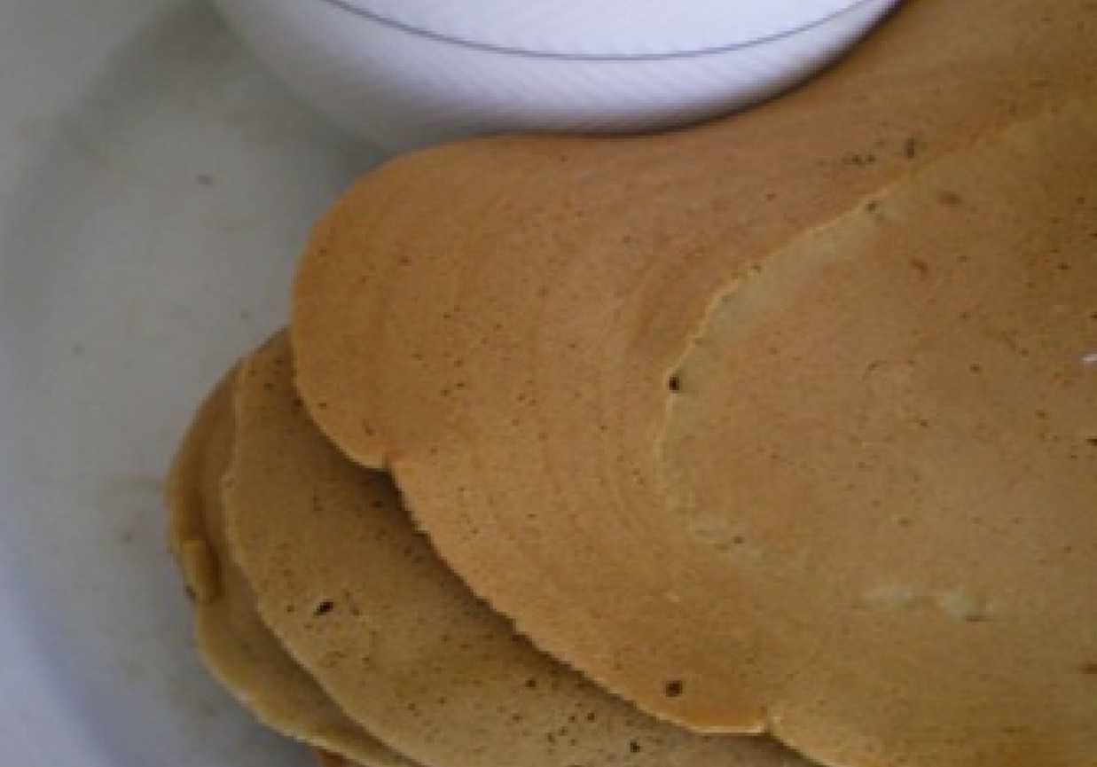 Kawowe pancakes foto