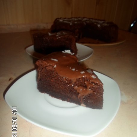 Krok 3 - Kawowo czekoladowe z korzenną nutą foto