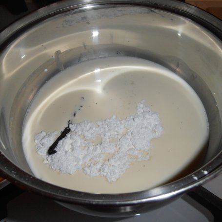 Krok 3 - Kawowo-piernikowa panna cotta foto