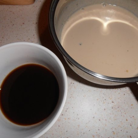 Krok 4 - Kawowo-piernikowa panna cotta foto