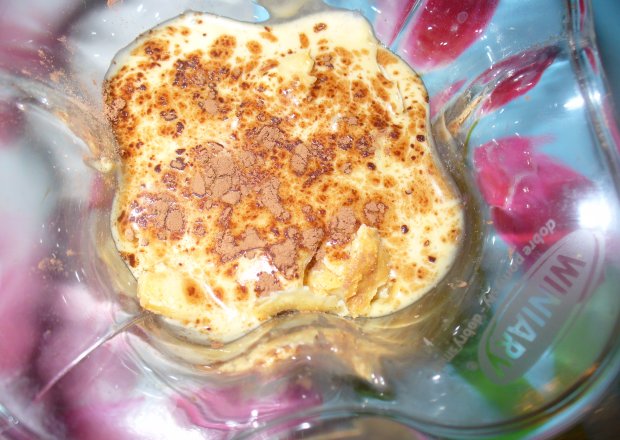 Fotografia przedstawiająca Kawowy deser  z serkiem  mascarpone