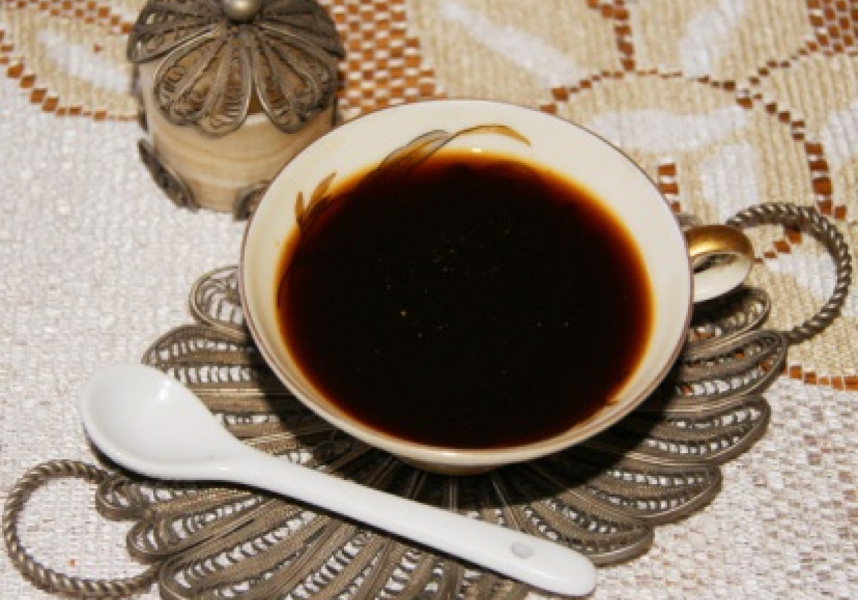 Kawowy grzaniec imbirowy foto