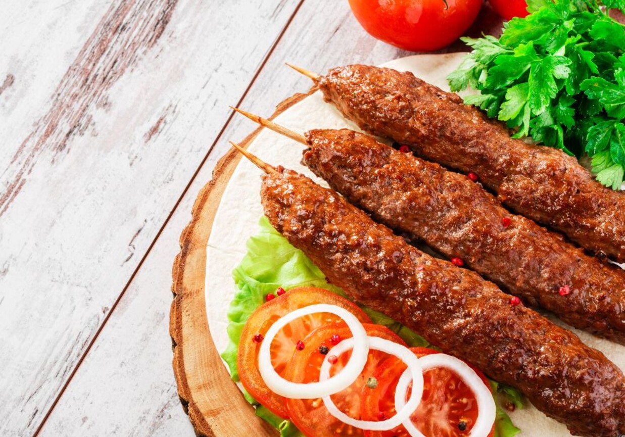 KEBAB NA PATYKU foto