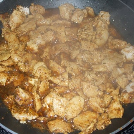 Krok 2 - KEBAB NA TALERZU foto