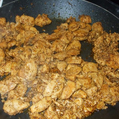 Krok 3 - KEBAB NA TALERZU foto