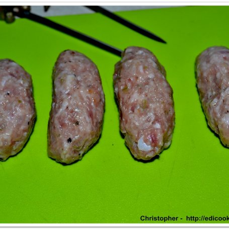 Krok 1 - Kebab szejka z jagnięciny. foto