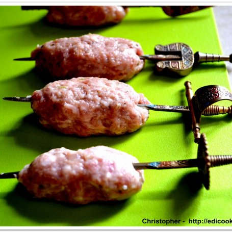Krok 2 - Kebab szejka z jagnięciny. foto