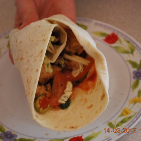 Krok 3 - kebab walentynkowy foto