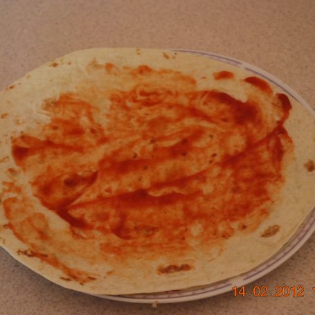 Krok 1 - kebab walentynkowy foto