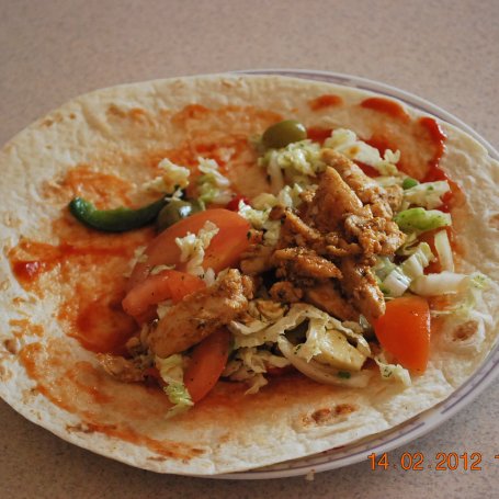 Krok 2 - kebab walentynkowy foto