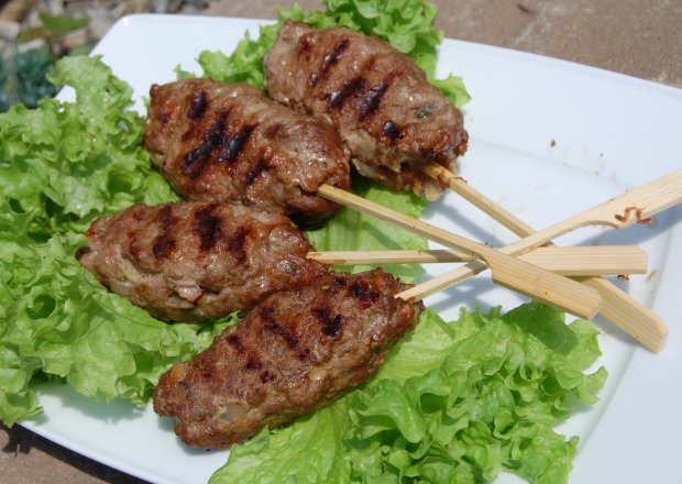 Fotografia przedstawiająca Kebab z grilla