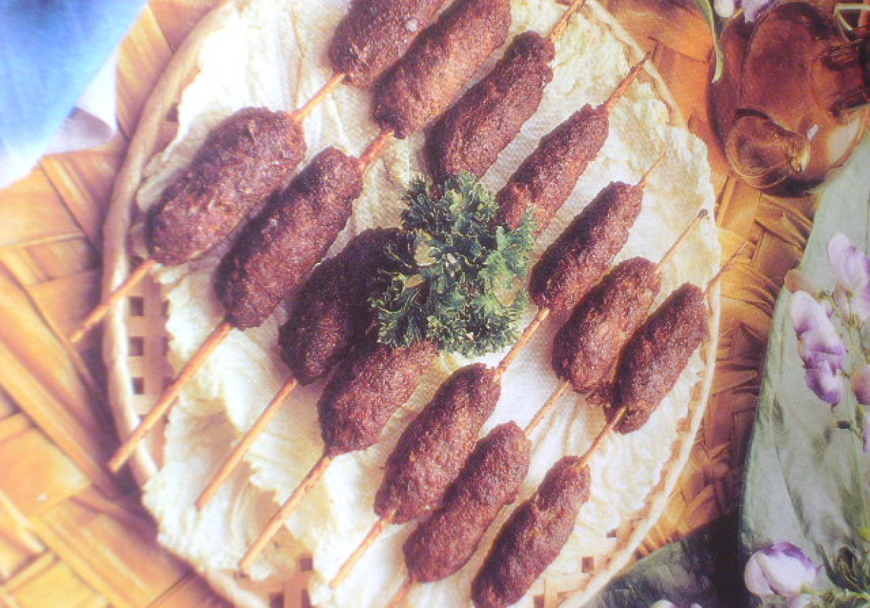 Kebab z grilla foto