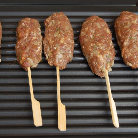 Krok 6 - Kebab z grilla foto