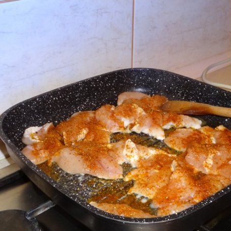 Krok 2 - Kebab z kurczaka w picie - moja wersja foto