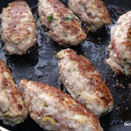 Krok 3 - Kebabki musztardowe z oliwkami foto