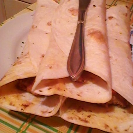 Krok 8 - Kebaby w tortilli foto