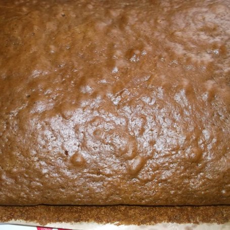 Krok 3 - Kefirowe ciasto z bitą śmietaną. foto