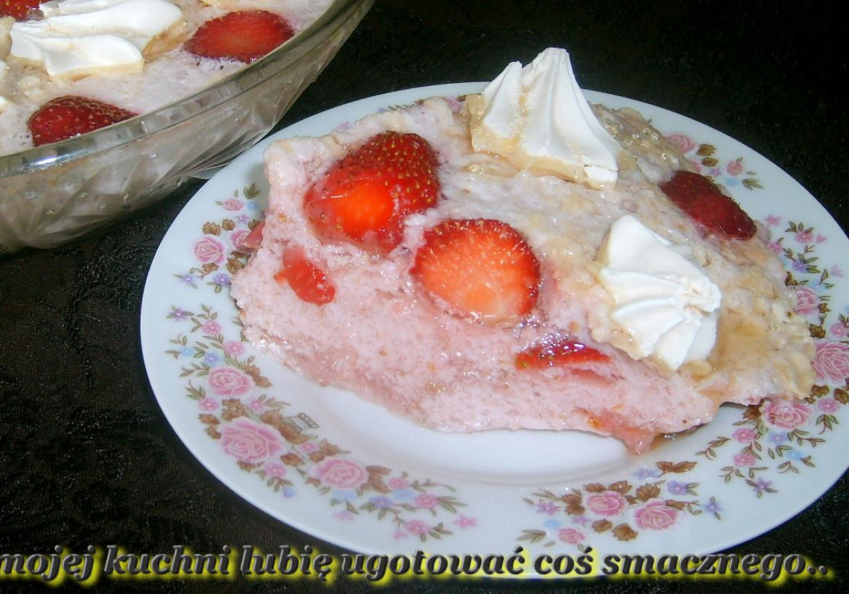kefirowo-galaretkowy deser na lato... foto