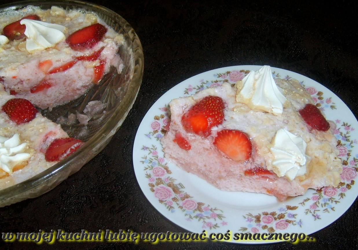 kefirowo-galaretkowy deser na lato... foto