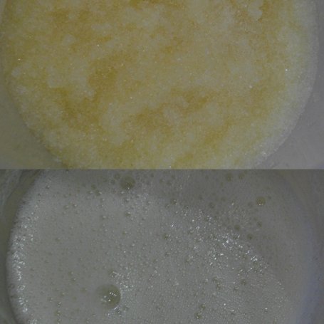 Krok 1 - Kefirowo-mleczna pianka truskawkowa z galaretkami foto