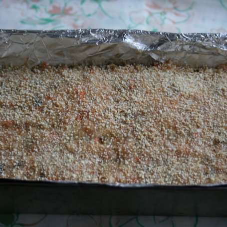 Krok 7 - Keks drobiowy z pieczarkami foto