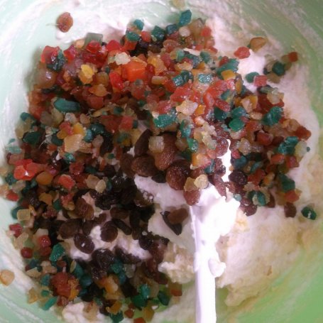 Krok 1 - Najlepszy keks z bakaliami foto