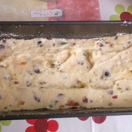 Krok 2 - Najlepszy keks z bakaliami foto