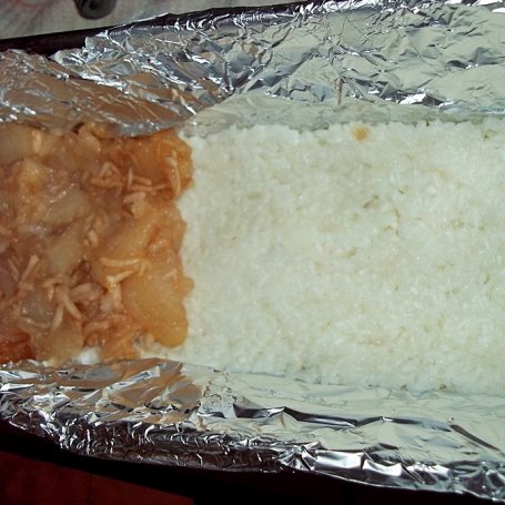 Krok 3 - Keks ryżowo - jabłkowy foto