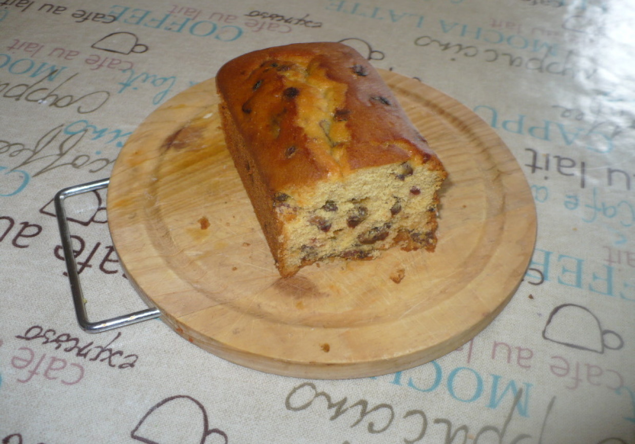 Keks z bakaliami DoradcaSmaku.pl