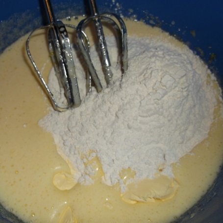 Krok 1 - Keks foto