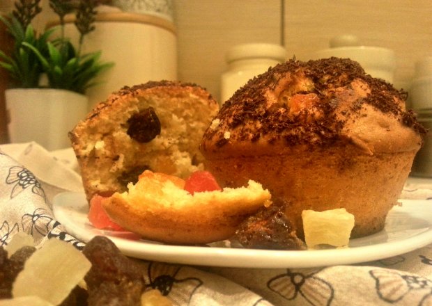 Fotografia przedstawiająca Keksowe muffinki