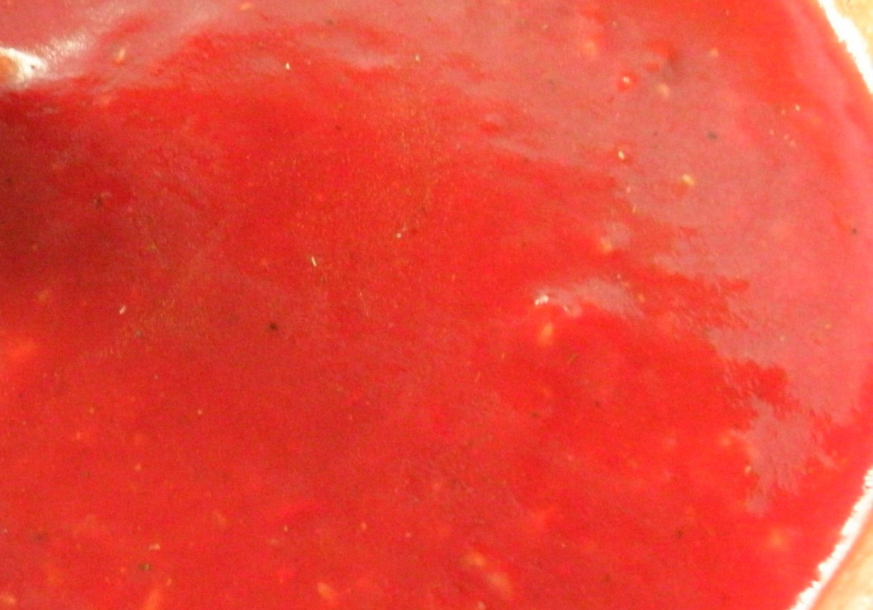 Ketchup aromatyczny pomidorowo-porzeczkowy bez octu foto