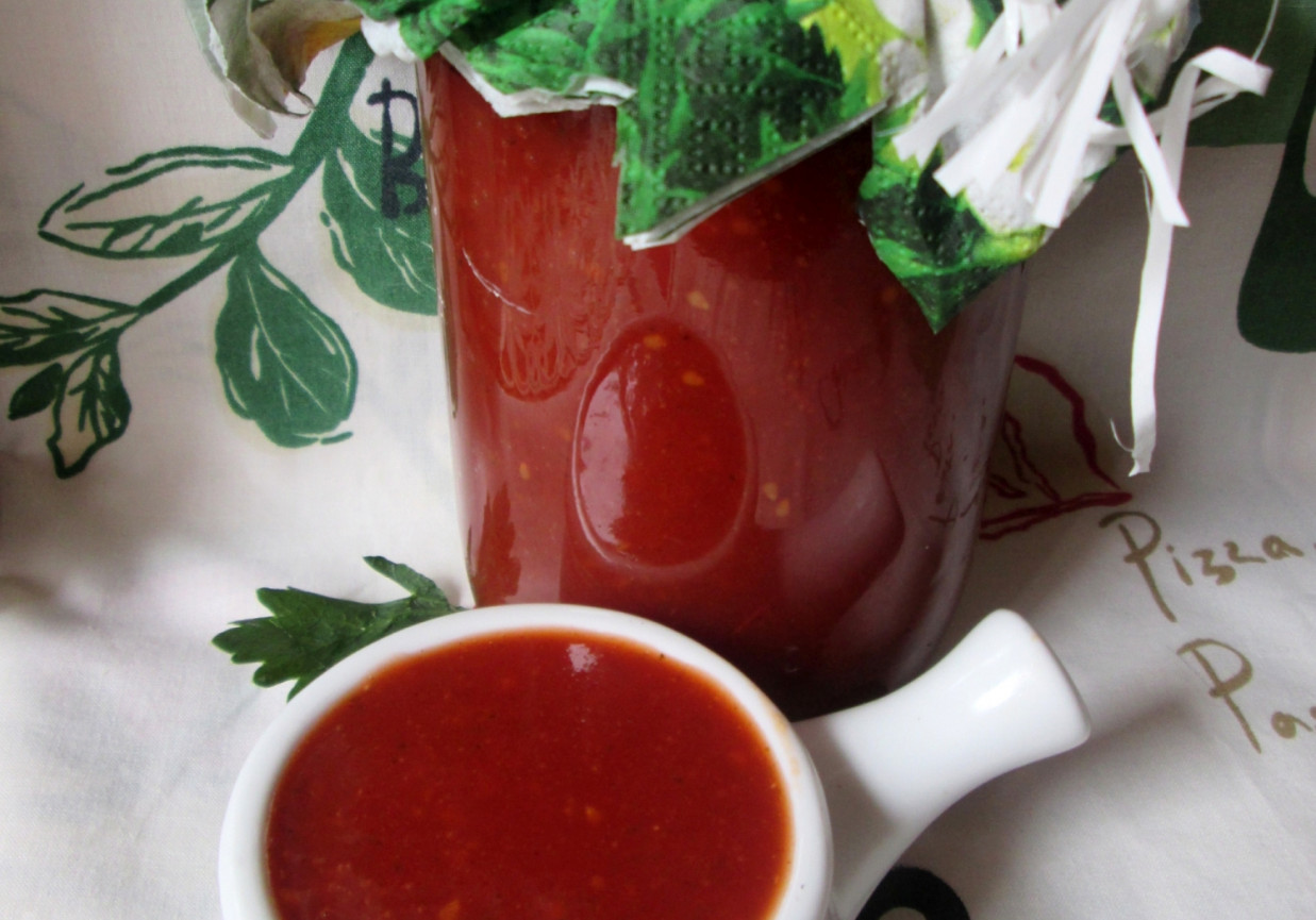 Ketchup curry z winem DoradcaSmaku.pl