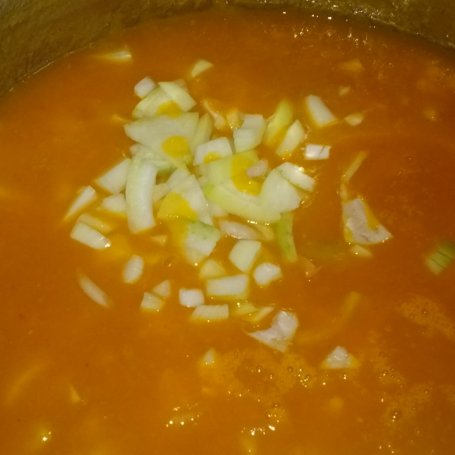 Krok 5 - Ketchup curry z żółtych pomidorów, papryki i mirabelek foto