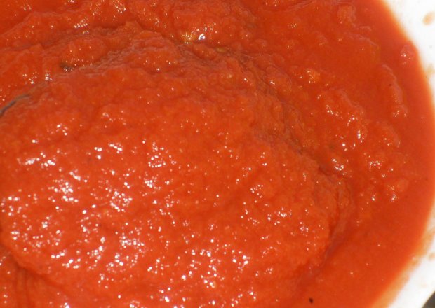 Fotografia przedstawiająca ketchup domowy Maryni