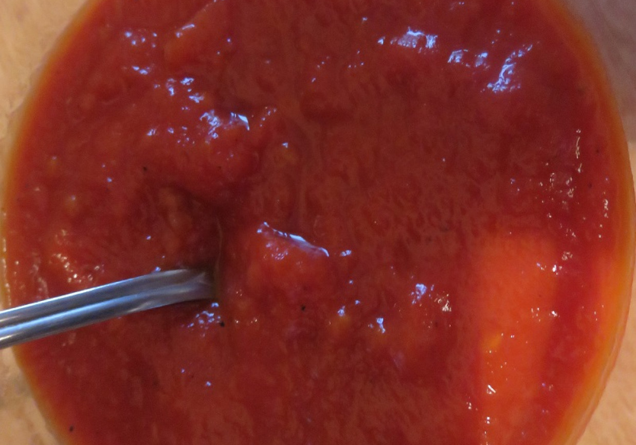 ketchup domowy foto